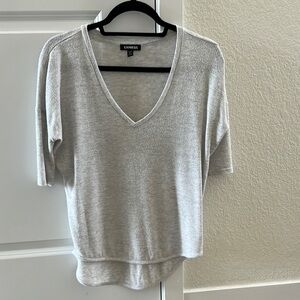 Express Gray and black Women's Tops set of 2